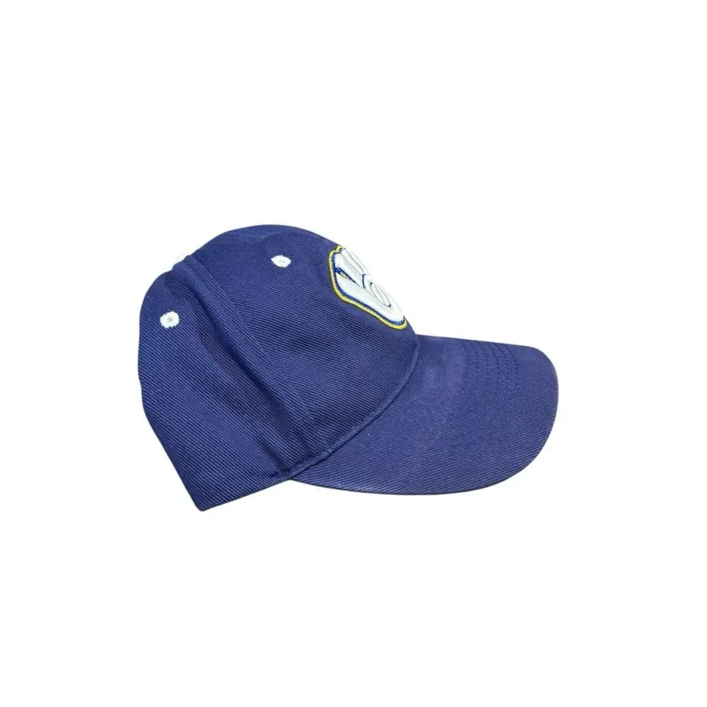 Milwaukee Brewers Fan Favorite Genuine MLB Merchandise Spelled out Logo Cap Hat
